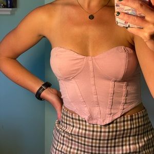 Adorable pink tube tube.